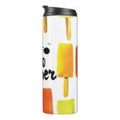 アイスクリーム：ヴィンテージ水彩 タンブラー (回転右)