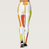 アイスクリーム：ヴィンテージ水彩 レギンス (裏面)