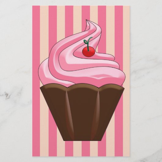 アイスクリーム 便箋 (正面)