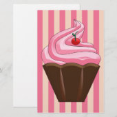 アイスクリーム 便箋 (正面/裏面)