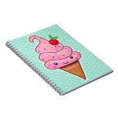 アイスクリーム – 名前 – ノートブック (右側)