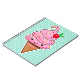 アイスクリーム – 名前 – ノートブック (左側)