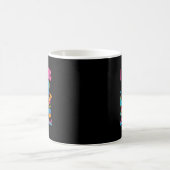 アイスクリーム 学校を67日間生き残った 面白い ミーム コーヒーマグカップ (中央)