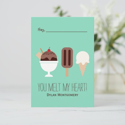 アイスクリーム 招待状 (スタンド正面)