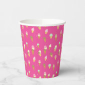 アイスクリーム 紙コップ (左)