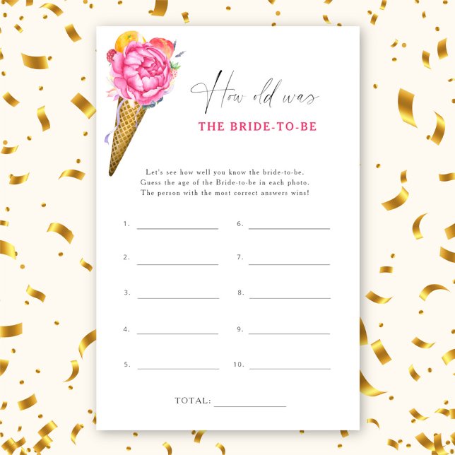 アイスクリーム – 花嫁の年齢 (クリエイターアップロード済み)