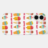 アイスクリーム Case-Mate iPhoneケース (裏面 (横))
