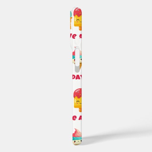 アイスクリーム Case-Mate iPhoneケース (裏面 / 左)