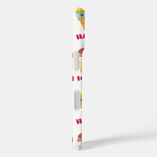 アイスクリーム Case-Mate iPhoneケース (裏面 / 右)