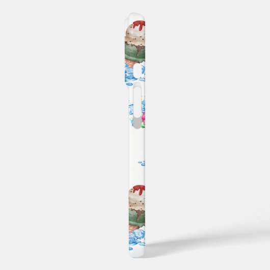 アイスクリーム Case-Mate iPhoneケース (裏面 / 左)