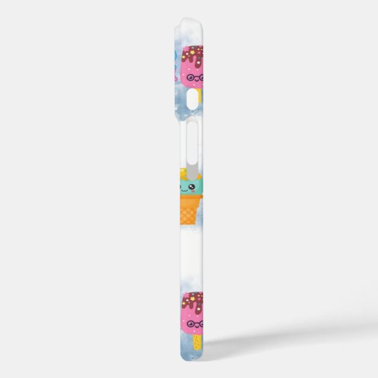 アイスクリーム Case-Mate iPhoneケース (裏面 / 左)
