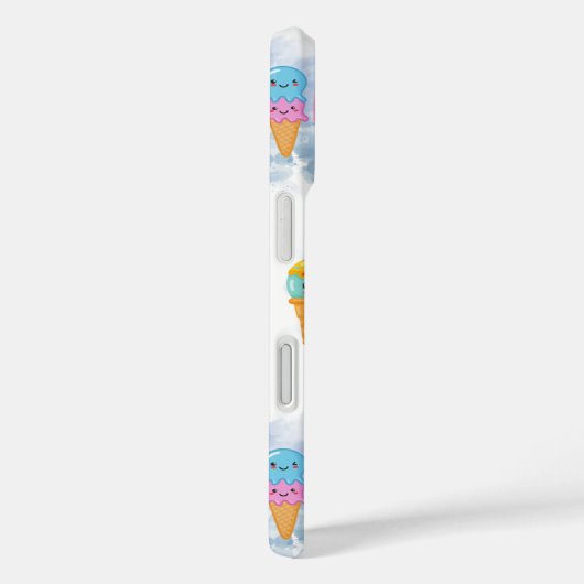 アイスクリーム Case-Mate iPhoneケース (裏面 / 右)