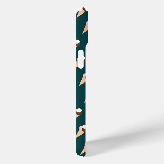 アイスクリーム Case-Mate iPhoneケース (裏面 / 右)