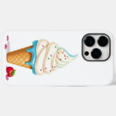 アイスクリーム Case-Mate iPhoneケース (裏面 (横))