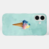 アイスクリーム Case-Mate iPhoneケース (裏面 (横))