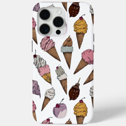 アイスクリーム Case-Mate iPhoneケース (裏面)