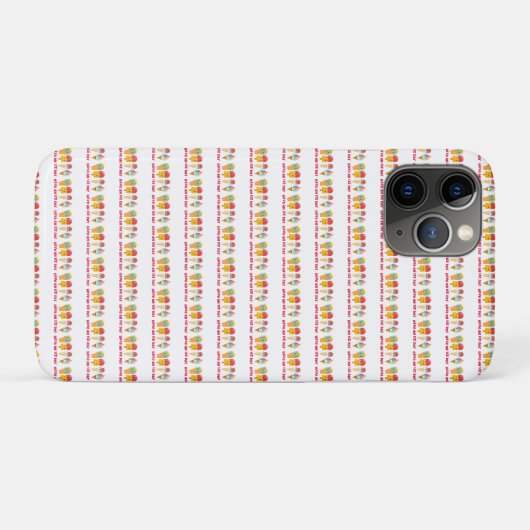 アイスクリーム Case-Mate iPhoneケース (裏面(横))