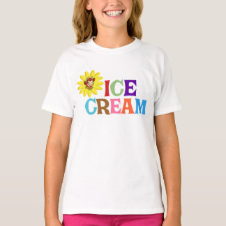 アイスクリーム Tシャツ