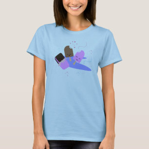 アイスクリーム Tシャツ