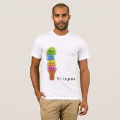 アイスクリーム Tシャツ (正面フル)