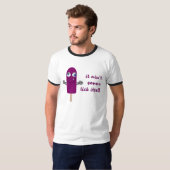 アイスクリーム Tシャツ (正面フル)