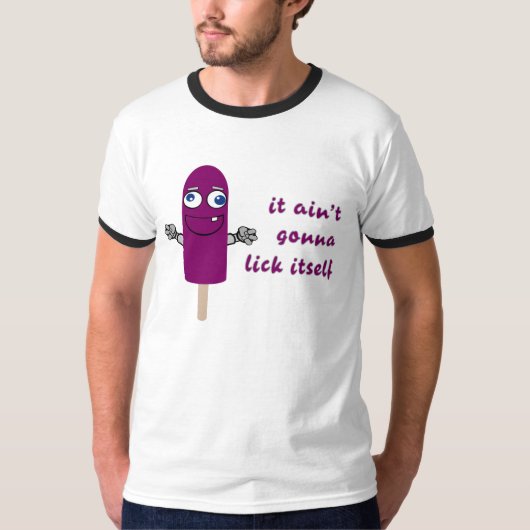アイスクリーム Tシャツ (正面)