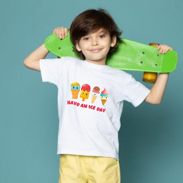 アイスクリーム Tシャツ