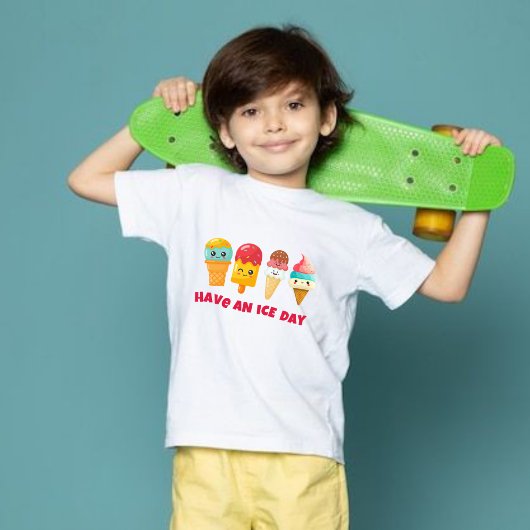 アイスクリーム Tシャツ