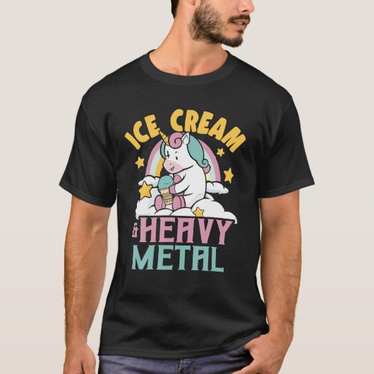 アイスクリーム Tシャツ (正面)