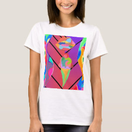 アイスクリーム Tシャツ