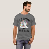 アイスクリーム Tシャツ (正面フル)