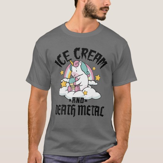 アイスクリーム Tシャツ (正面)