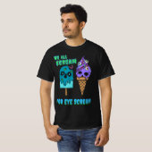 アイスクリーム Tシャツ (正面フル)