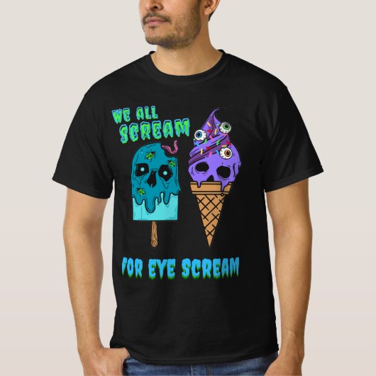 アイスクリーム Tシャツ (正面)