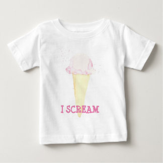 アイスクリームiスクリームベビーボディスーツ ベビーTシャツ