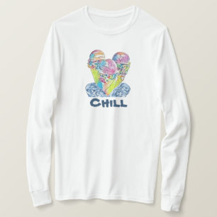 アイスクリームTシャツを冷やす Tシャツ
