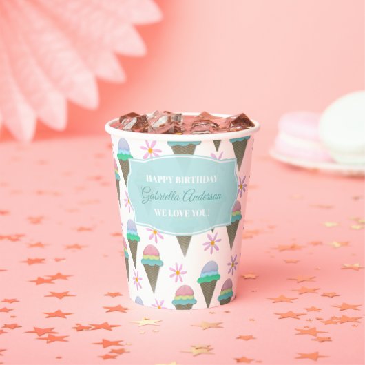 アイスクレアンコーン 紙コップ (インサイチュ)