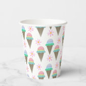 アイスクレアンコーン 紙コップ (裏面)