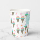 アイスクレアンコーン 紙コップ (右)