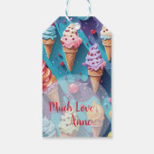 アイスクレカラフルームズ ギフトタグ (裏面)