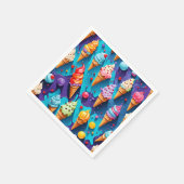 アイスクレカラフルームズ スタンダードカクテルナプキン (角)