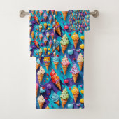 アイスクレカラフルームズ バスタオルセット (インサイチュ)