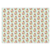 アイスクールクリームパターン水平 テーブルクロス (正面(横))