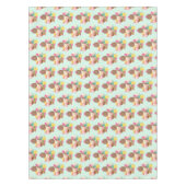 アイスクールクリームパターン水平 テーブルクロス (正面)