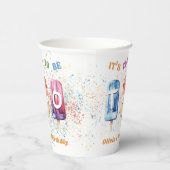 アイスクールクリーム2歳 紙コップ (右)