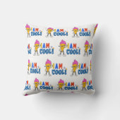 アイスクールクリーム クッション (裏面)