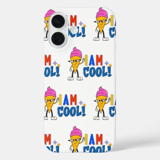 アイスクールクリーム Case-Mate iPhoneケース (裏面)