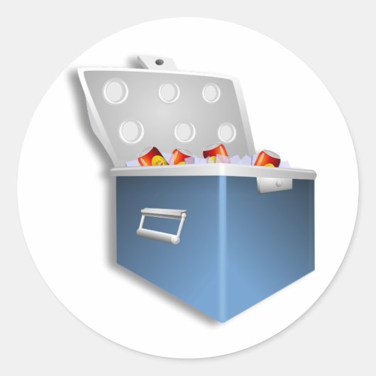 アイスクールシール ラウンドシール (正面)