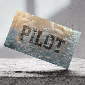 アイスクールパイロット凍ってい/アビエーター名刺 名刺