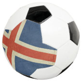 アイスグランジランドの国旗 サッカーボール (3/4)